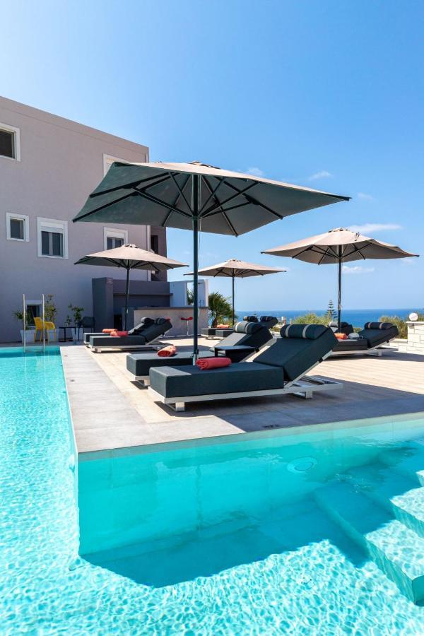 Talos Luxury Suites Kounoupidhianá Exterior foto