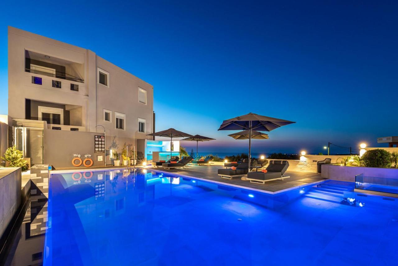 Talos Luxury Suites Kounoupidhianá Exterior foto