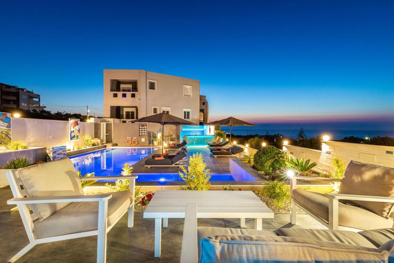 Talos Luxury Suites Kounoupidhianá Exterior foto