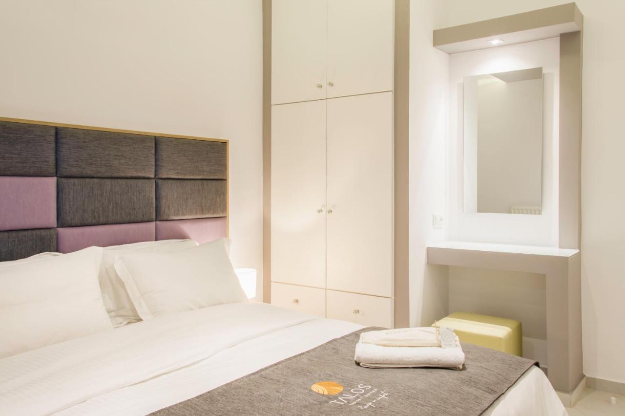 Talos Luxury Suites Kounoupidhianá Exterior foto