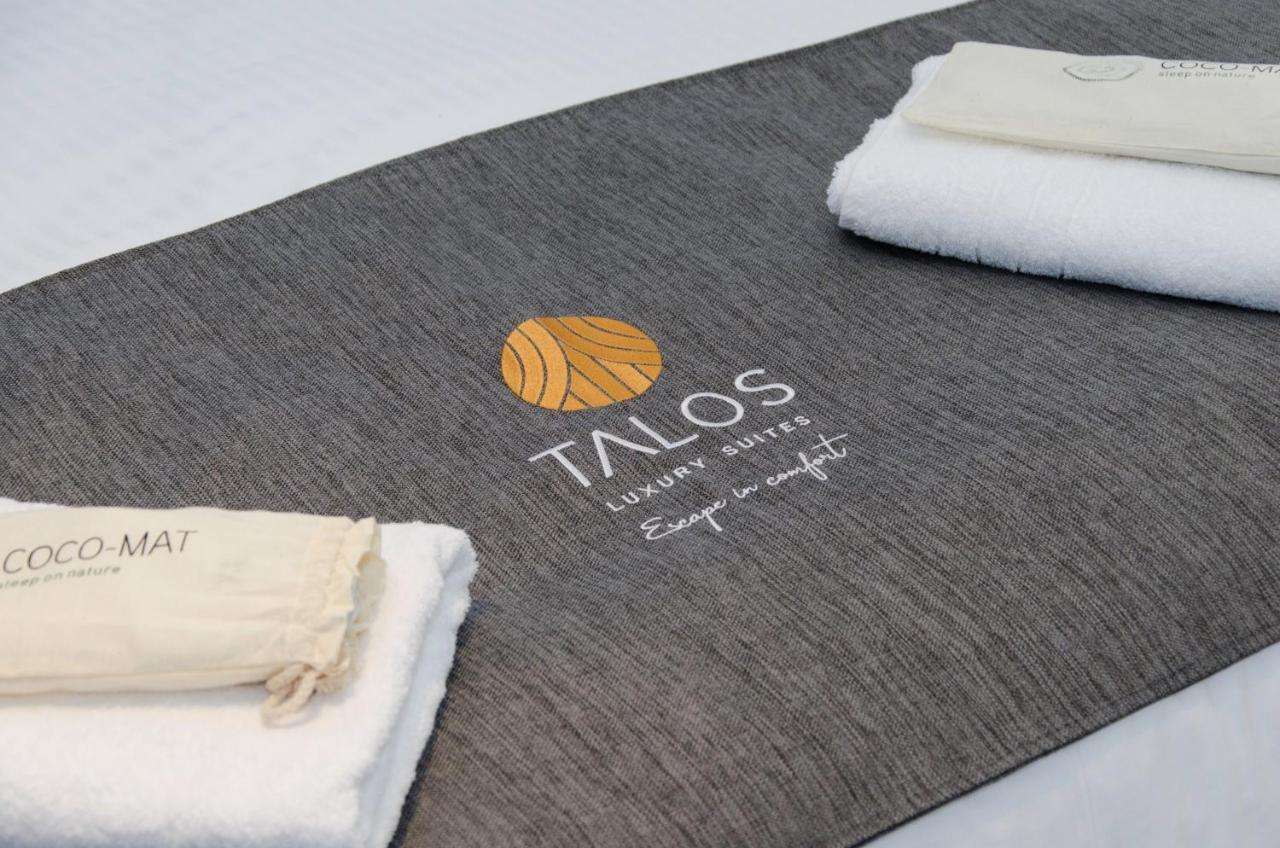 Talos Luxury Suites Kounoupidhianá Exterior foto