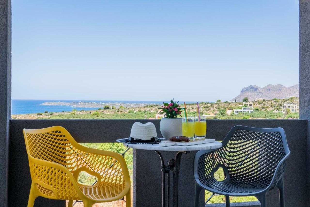 Talos Luxury Suites Kounoupidhianá Exterior foto