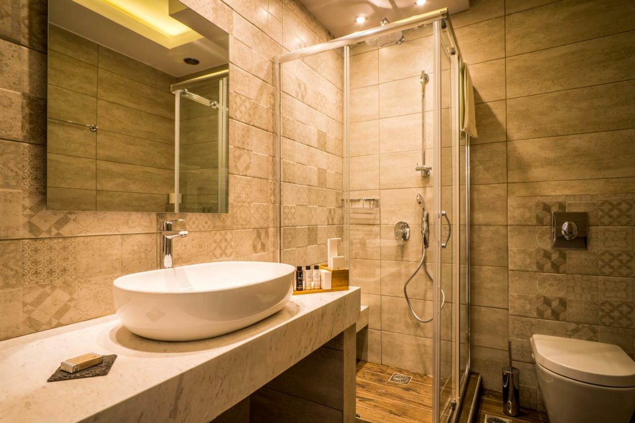 Talos Luxury Suites Kounoupidhianá Exterior foto